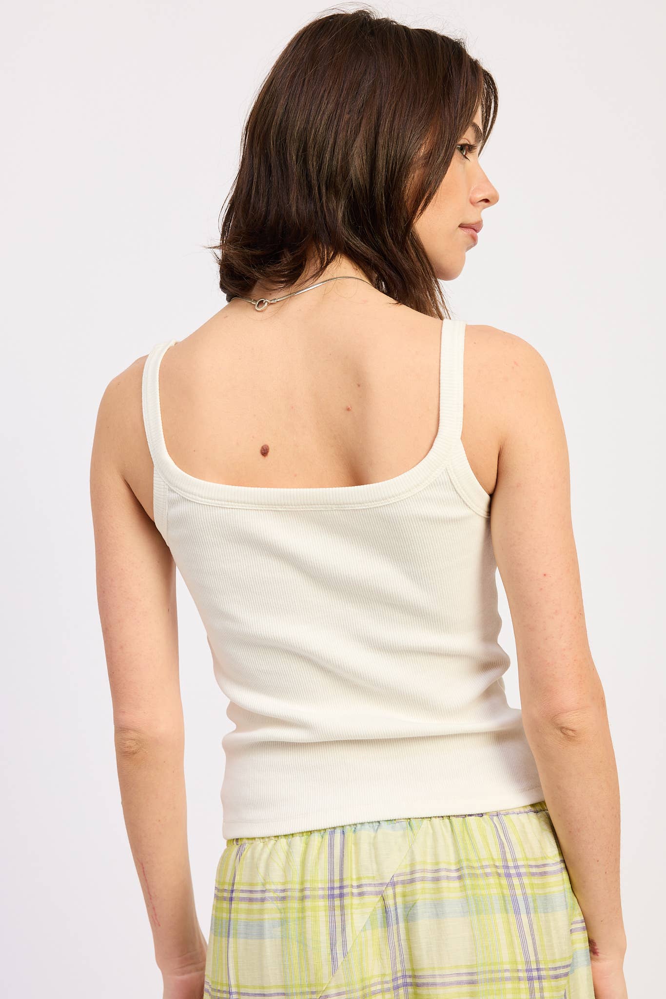 Beaded Lime Tank