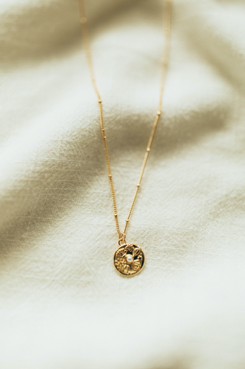Coral Necklace