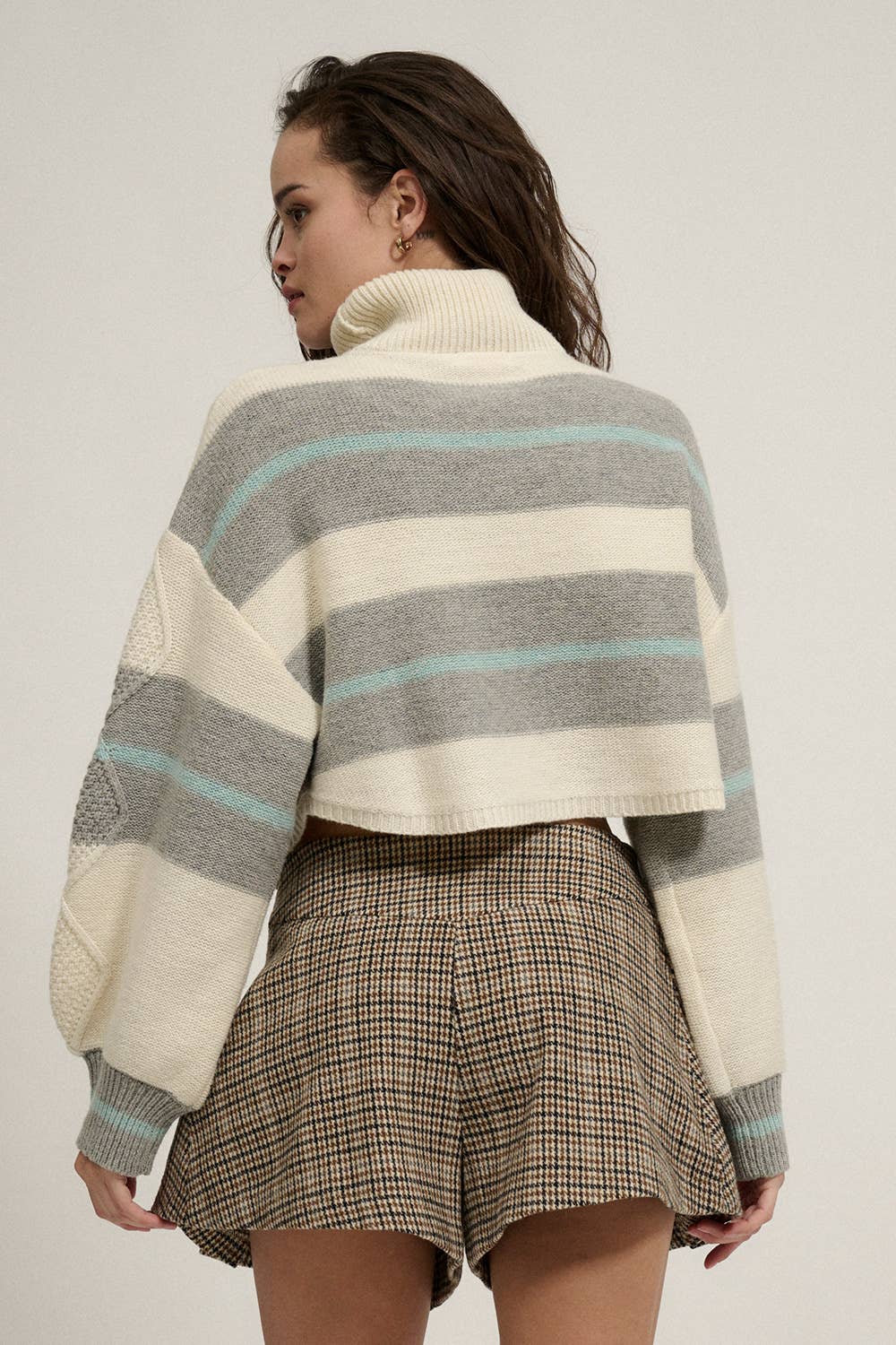 Allegra Cropped Sweater