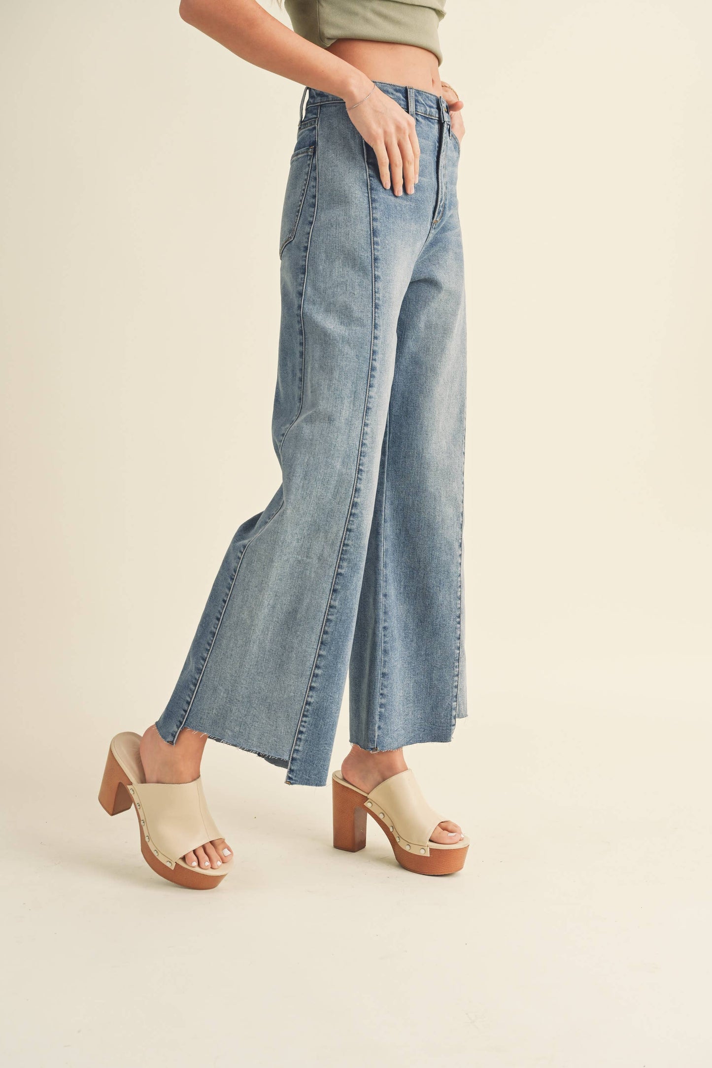 Ellie Denim Pants