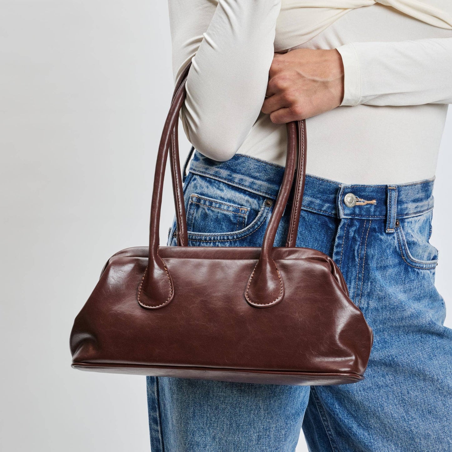 Nina Shoulder Bag Chocolate