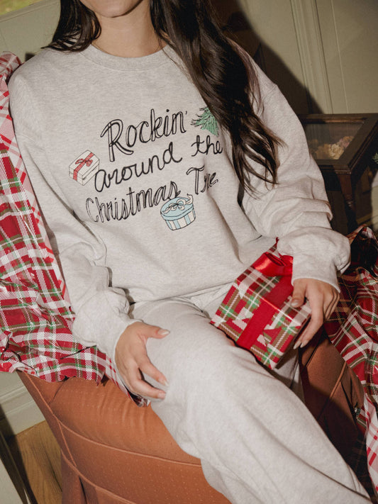 Rockin' Around The Christmas Tree Sweatshirt