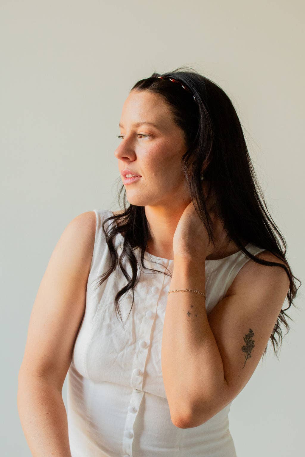 Amber Wide Tooth Headband