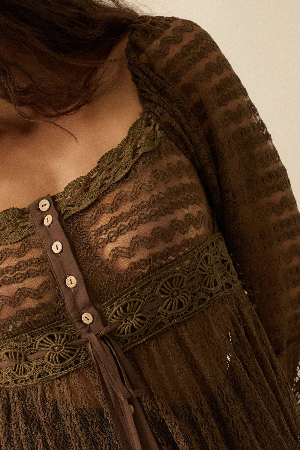 Stevie Sheer Duster