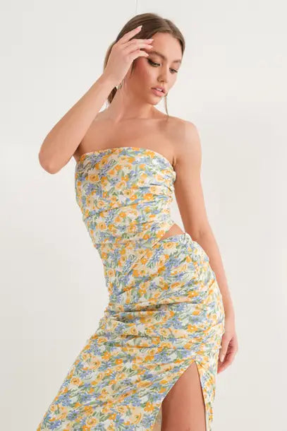 Raya Strapless Top