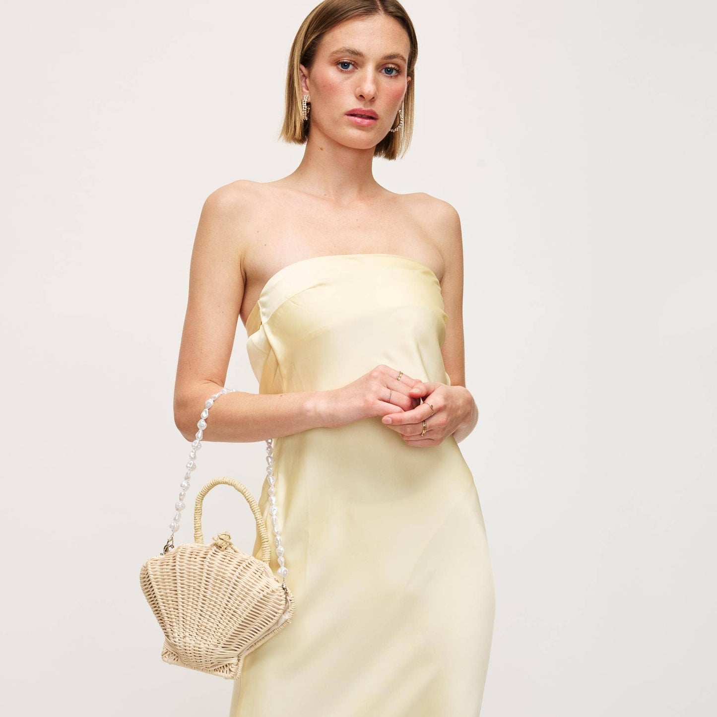 Erica Seashell Crossbody