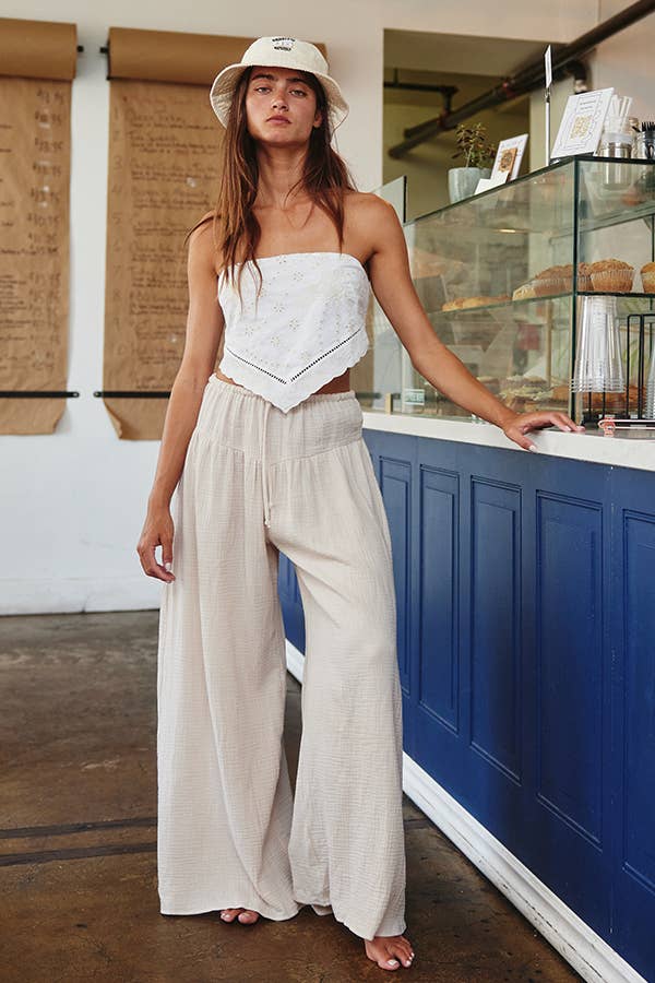 Cierra Pants Natural