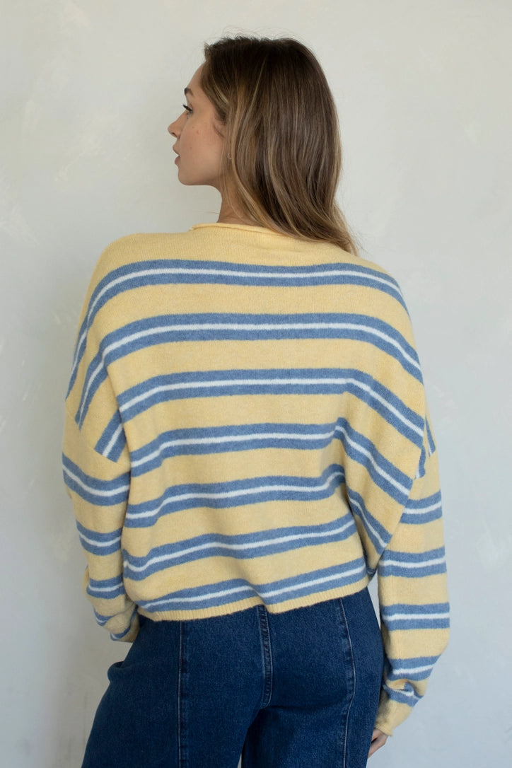 Lainey Cardigan Multi Honey