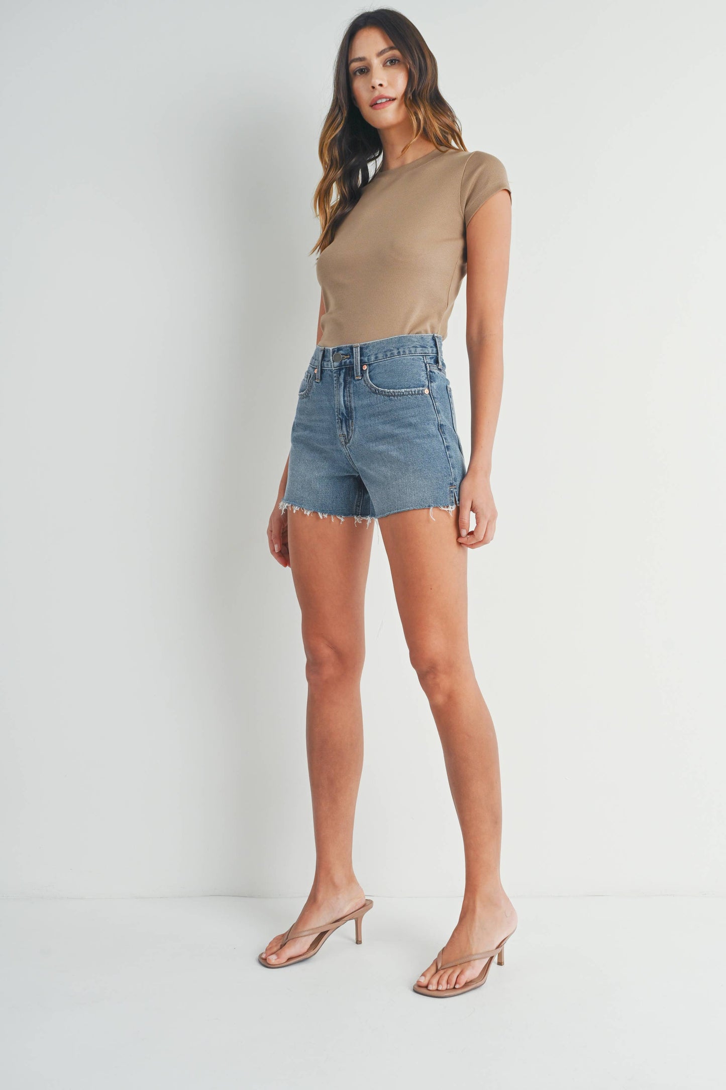 Layla Denim Shorts