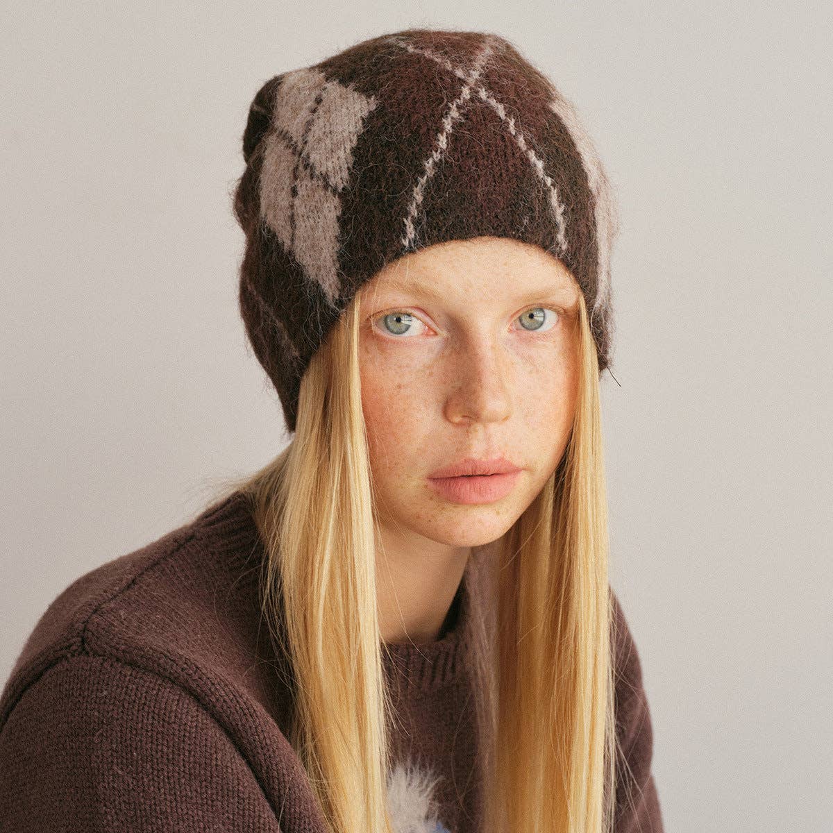 Rory Beanie Brown