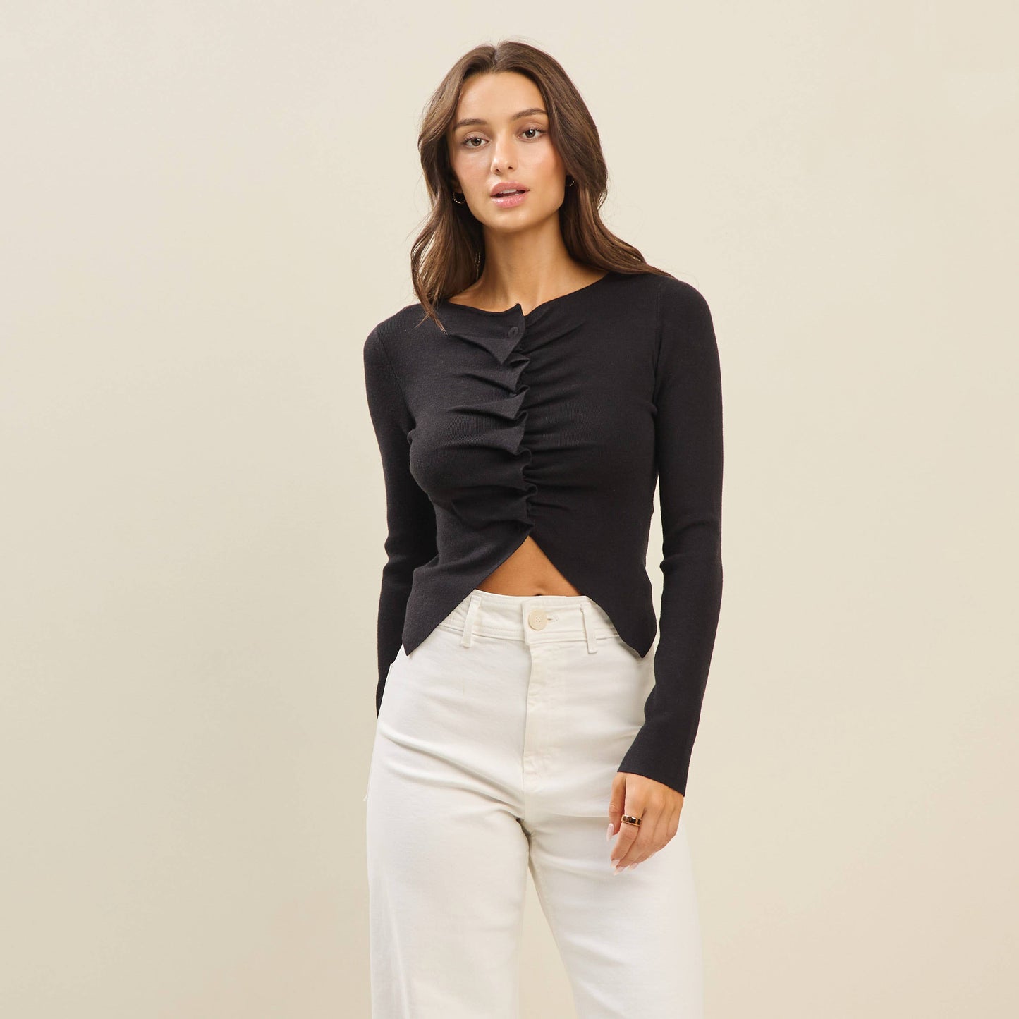Avril Top Black