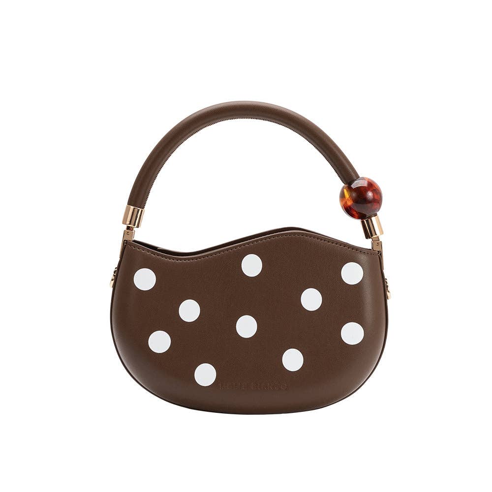 Jennie Top Handle Bag Chocolate