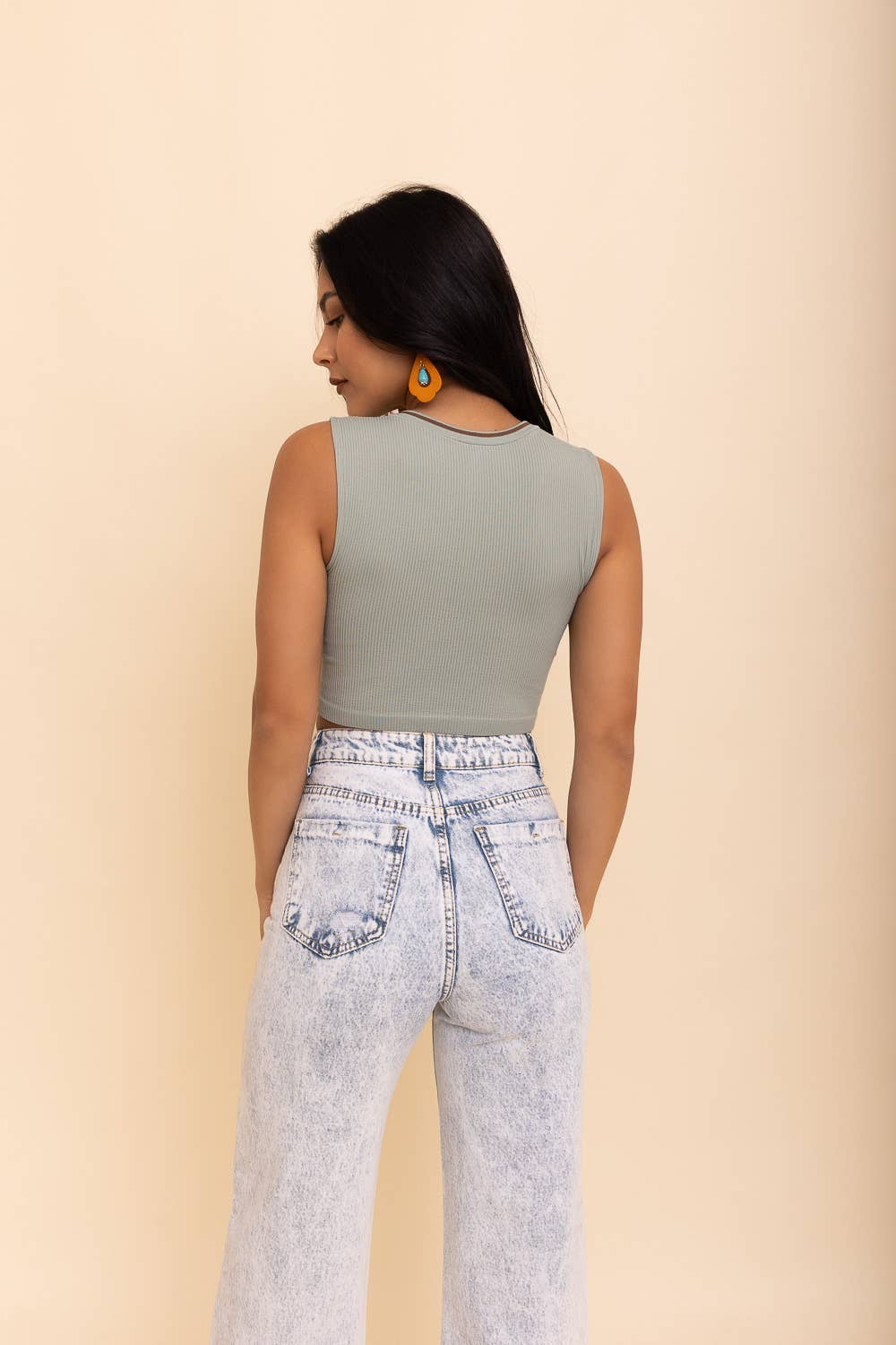 Henley Brami Sage