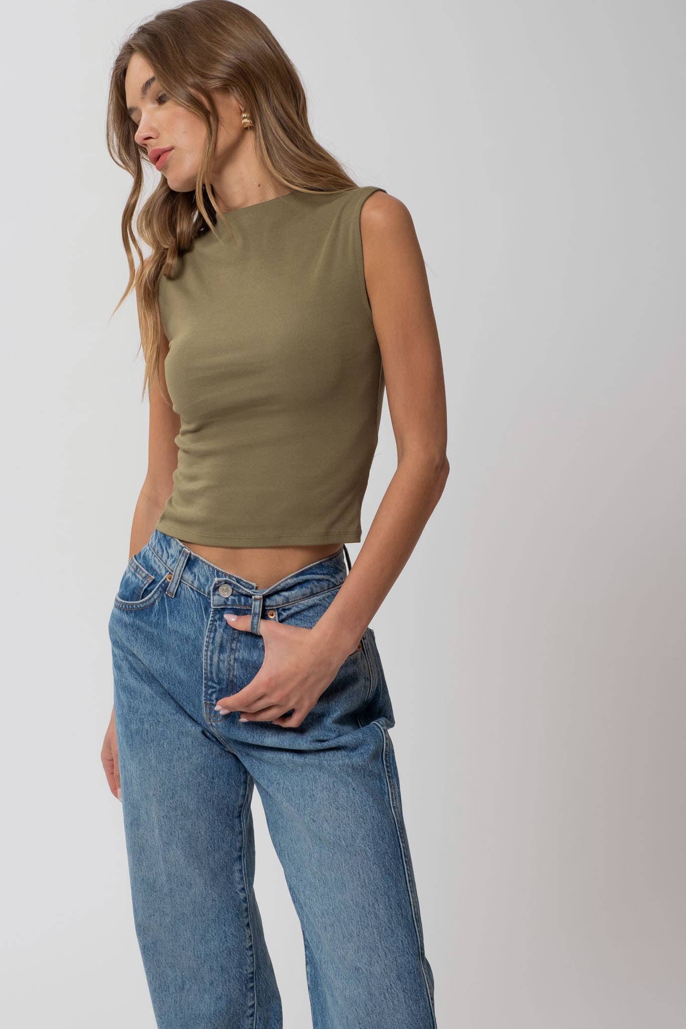 Fern Top Olive