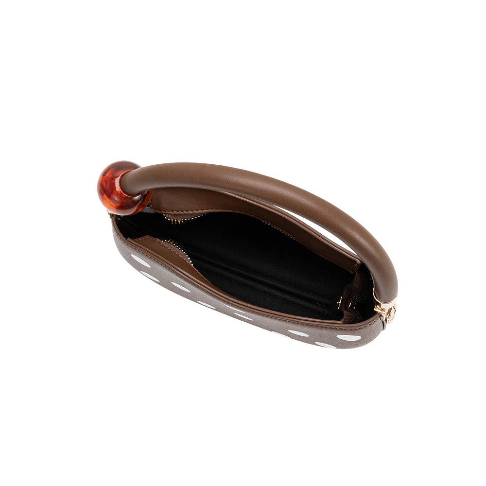 Jennie Top Handle Bag Chocolate