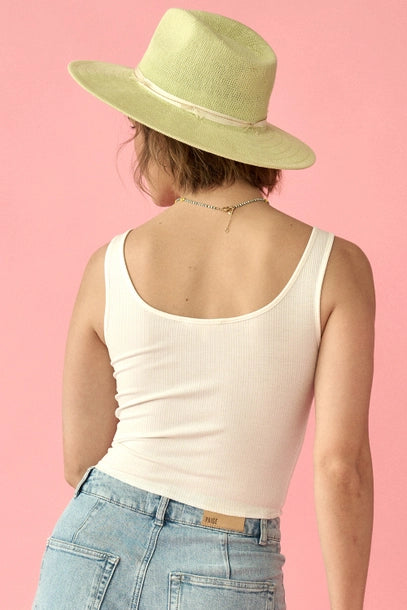 Indy Cropped Tank Top