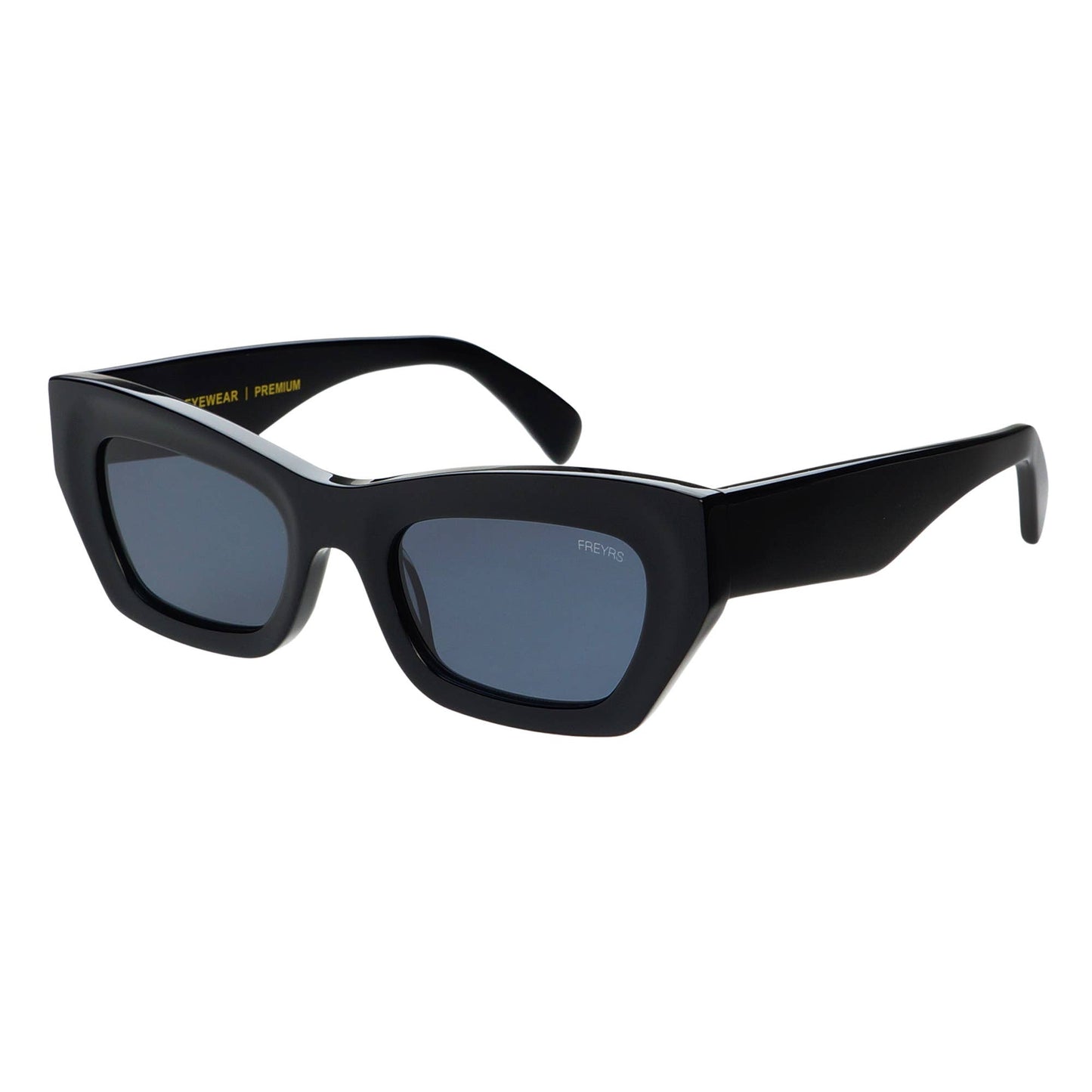 Selina Sunglasses: Black
