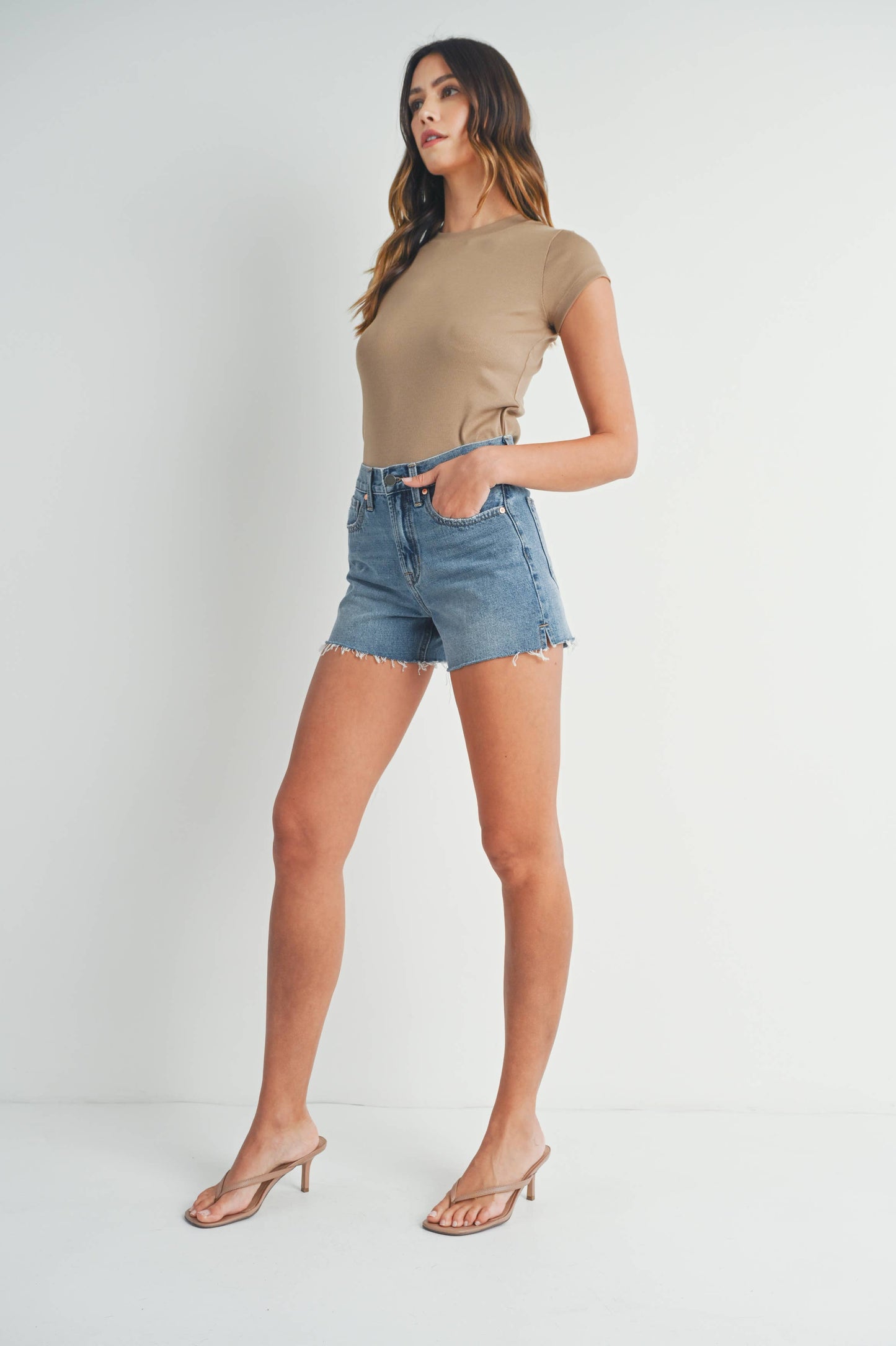 Layla Denim Shorts