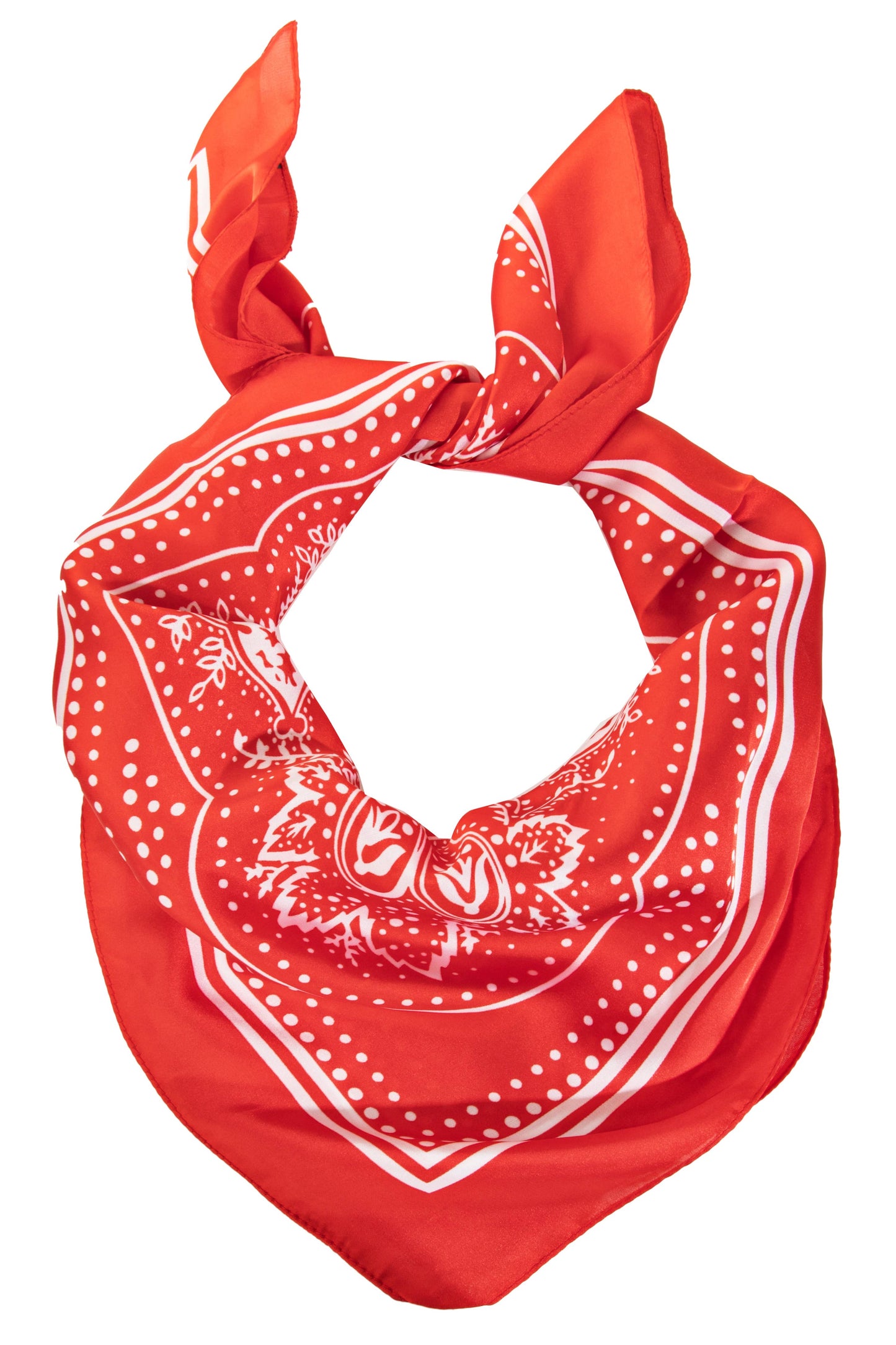 Silvie Scarf Red