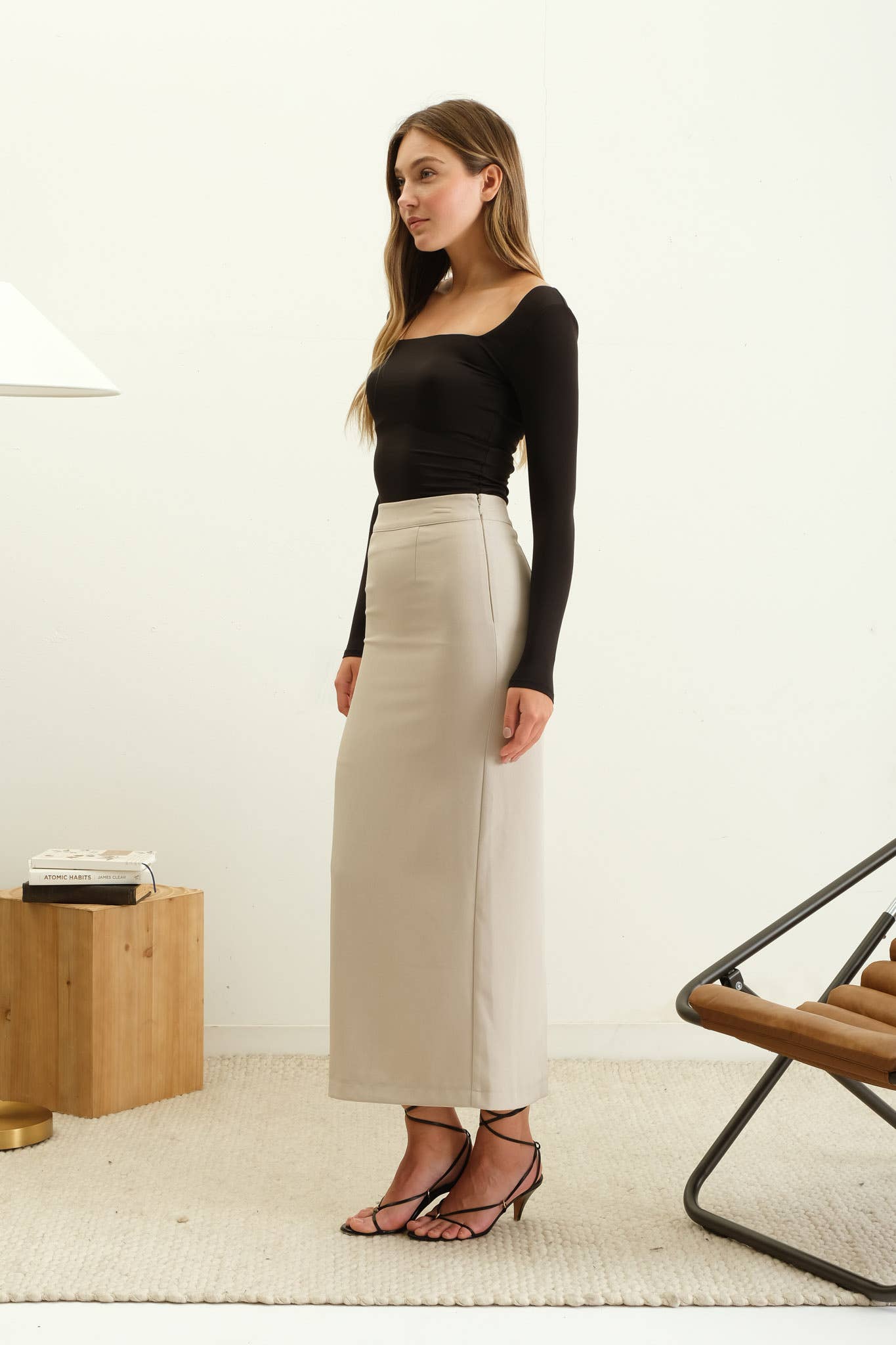 Gemma Top Black