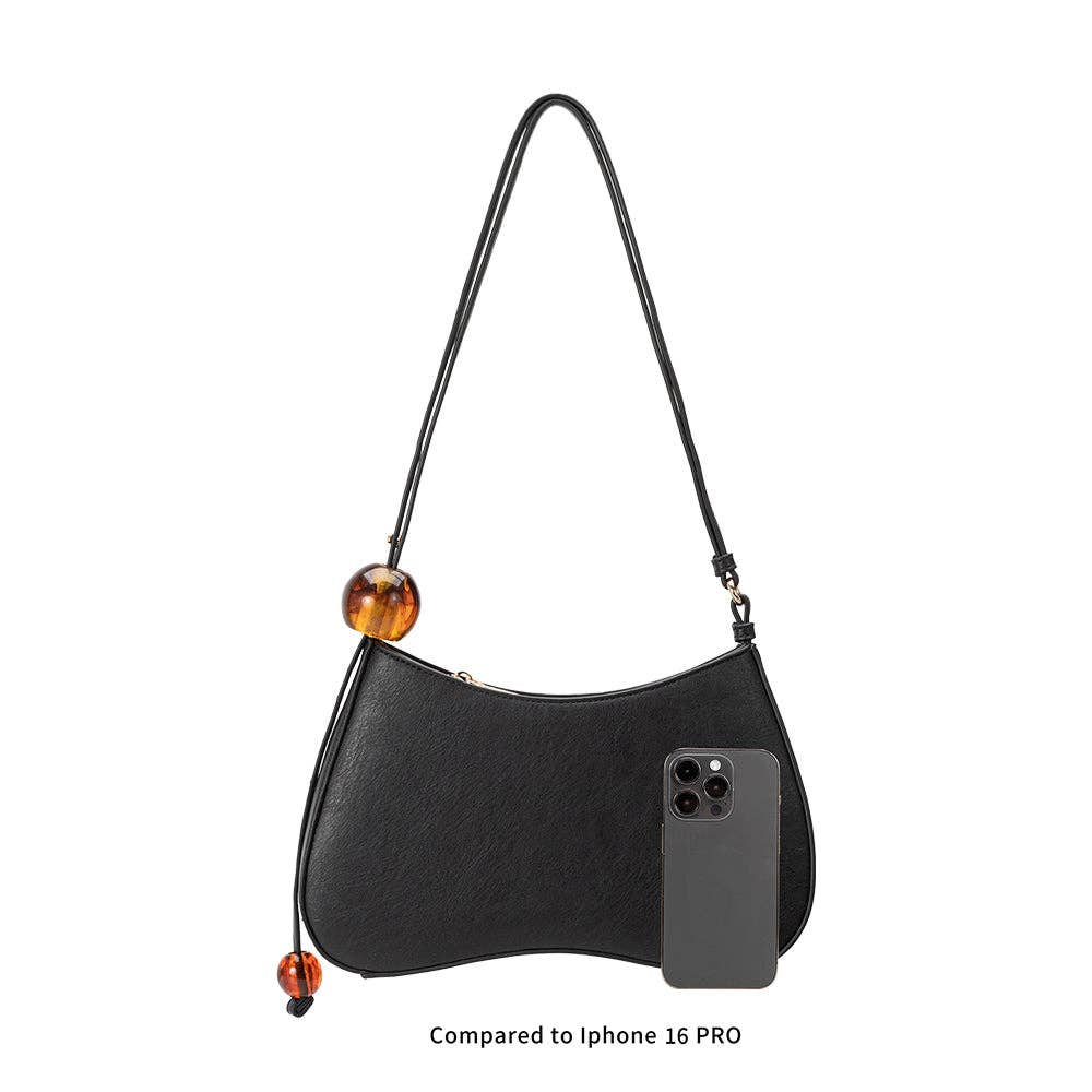 Pilar Shoulder Bag Black