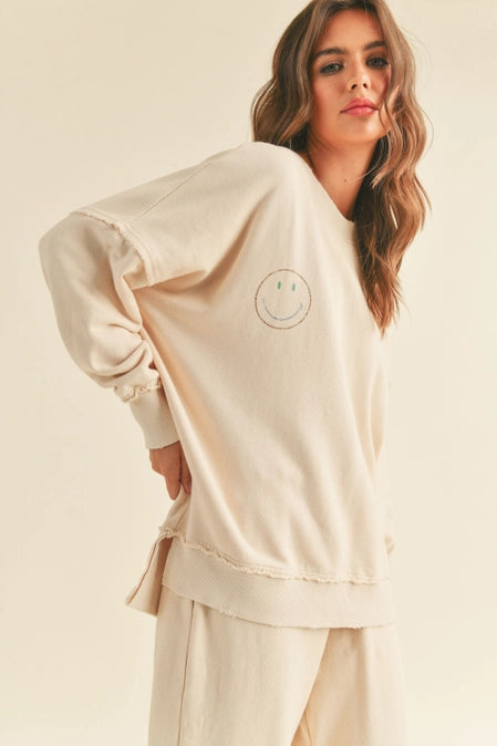 Smile Back Crewneck