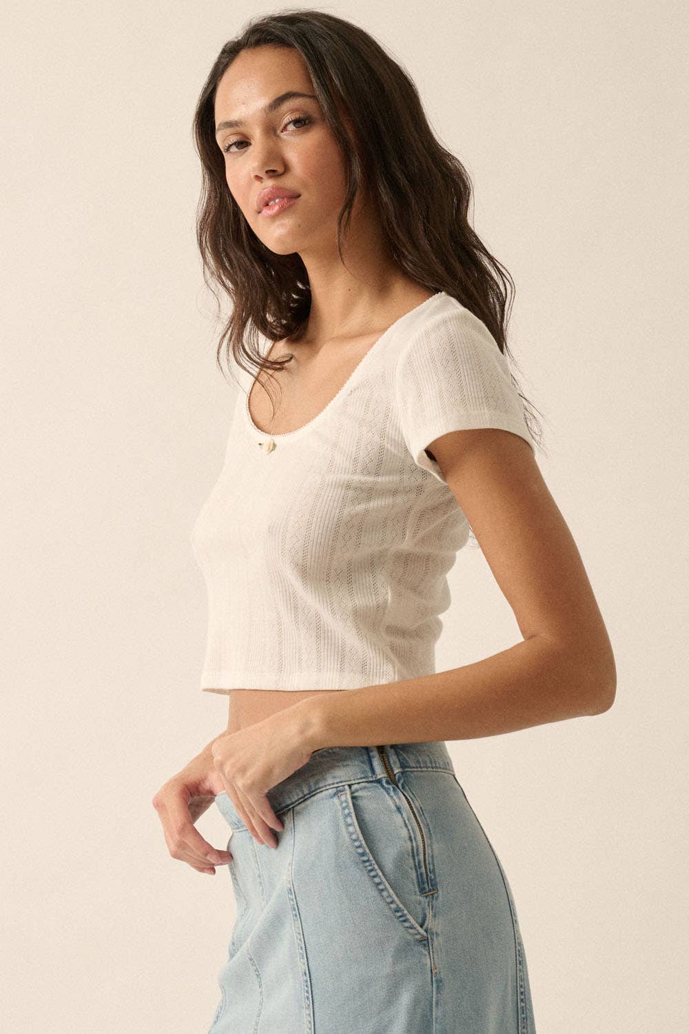 Olivia Knit Top