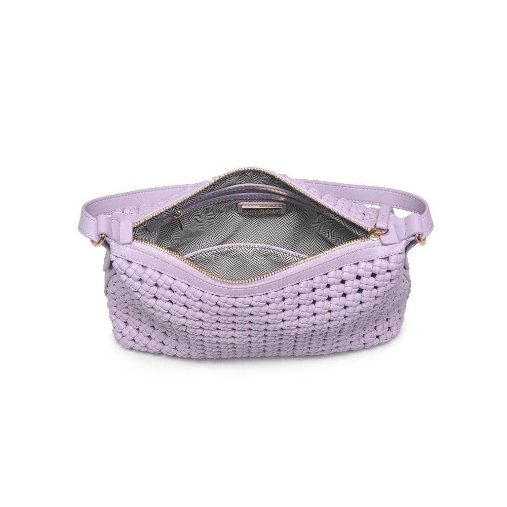 Dottie Knotted Crossbody Lilac