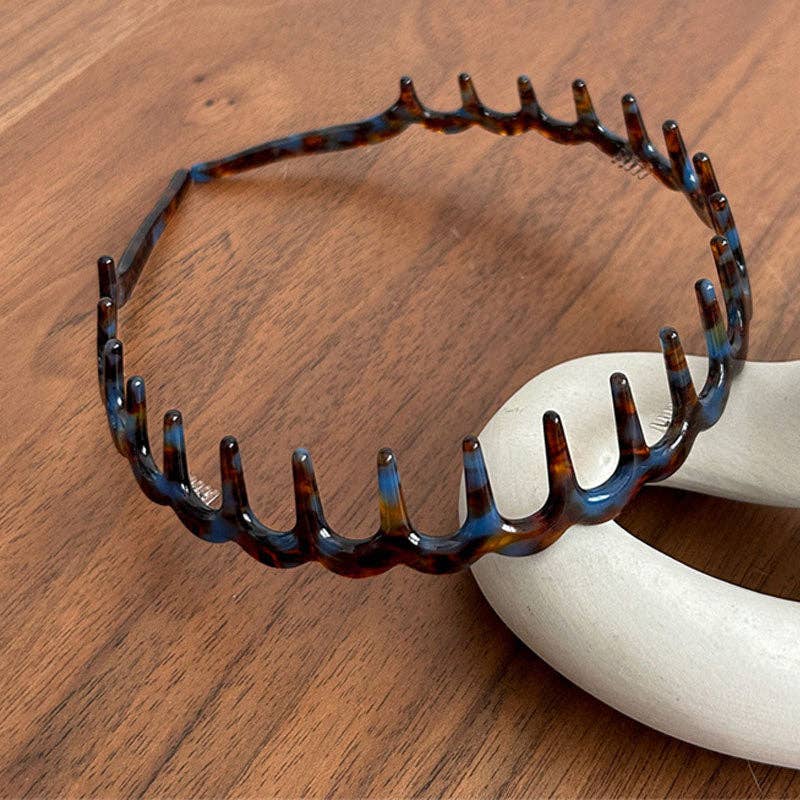 Leopard Toothed Headband