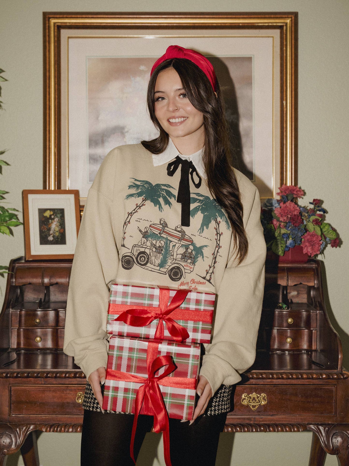 Beach Boys Merry Christmas Baby Sweatshirt