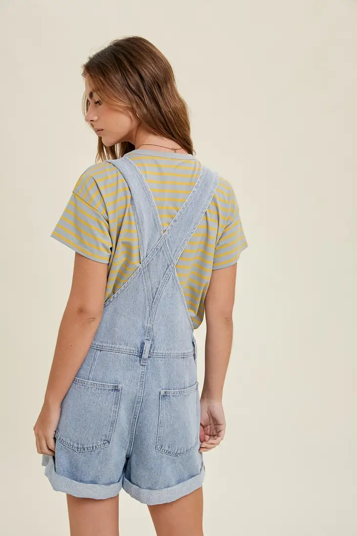 Kyleigh Denim Overalls