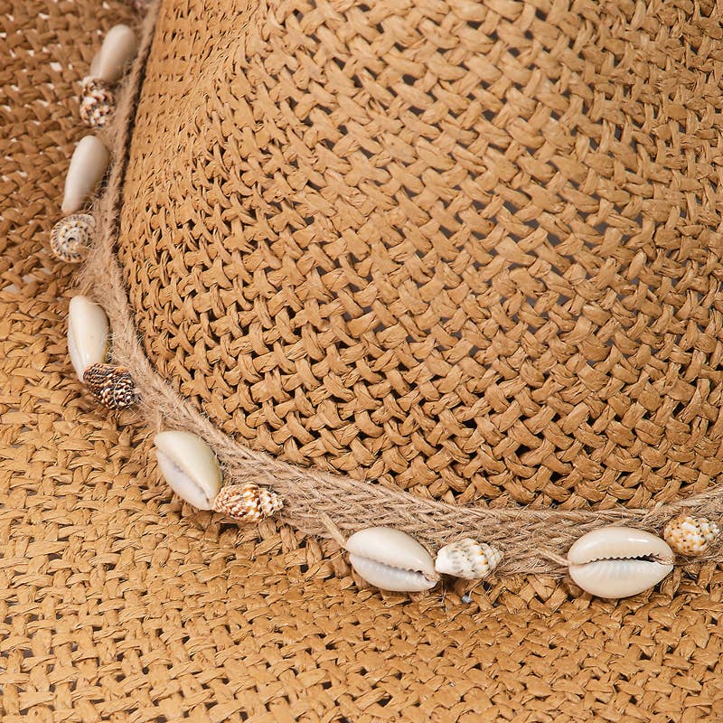 Coastal Cowgirl Sun Hat Khaki