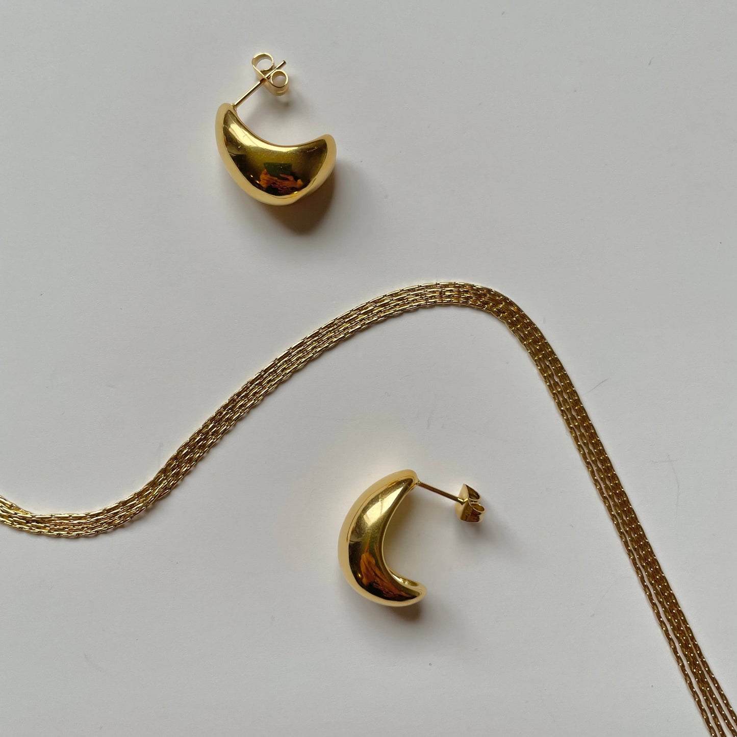 Anaya Earrings Gold