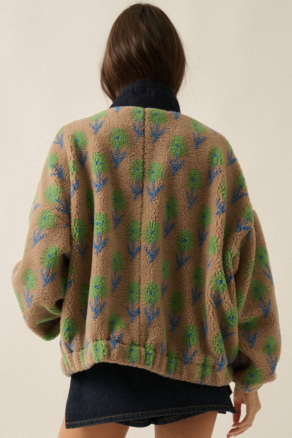Maggie Sherpa Pullover
