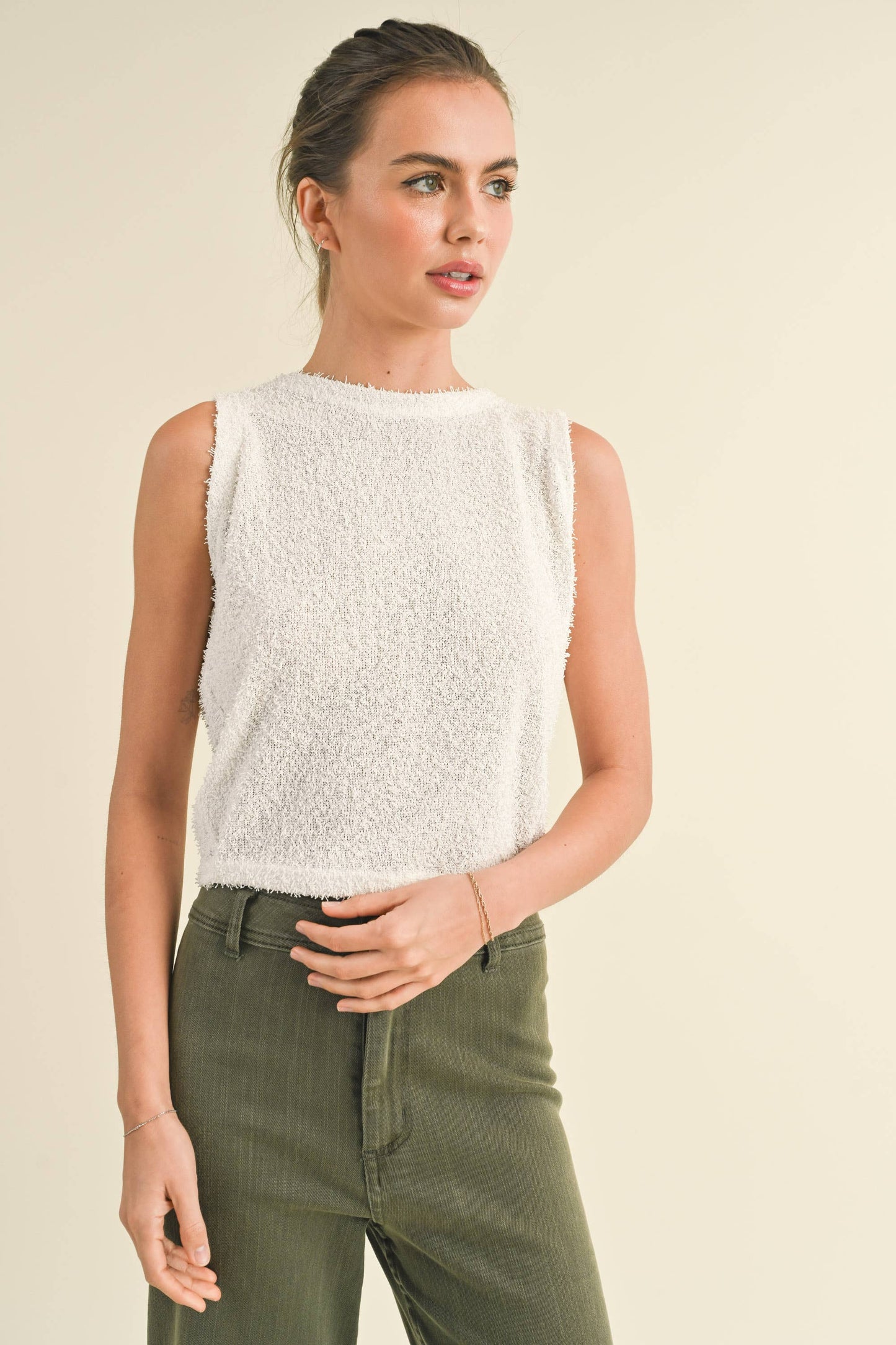 Casey Twist Top
