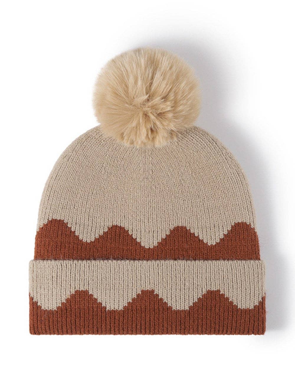 Arctic Pom Beanie