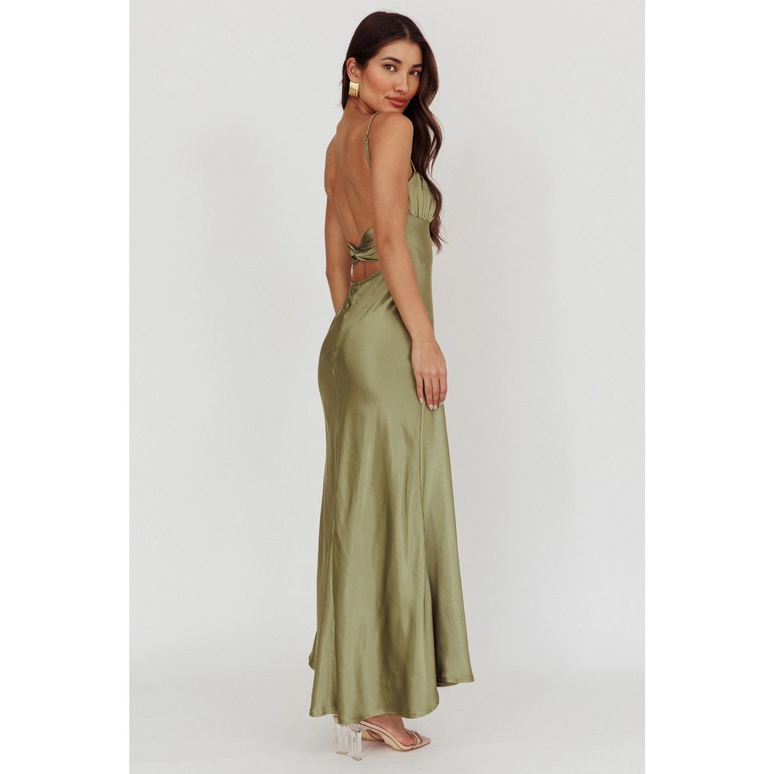 Aurora Dress Olive