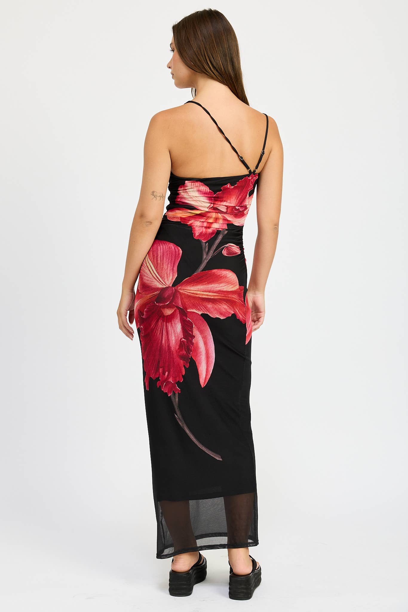 Wild Orchid Dress