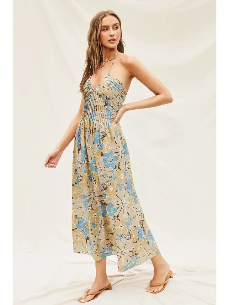 Hadley Halter Dress
