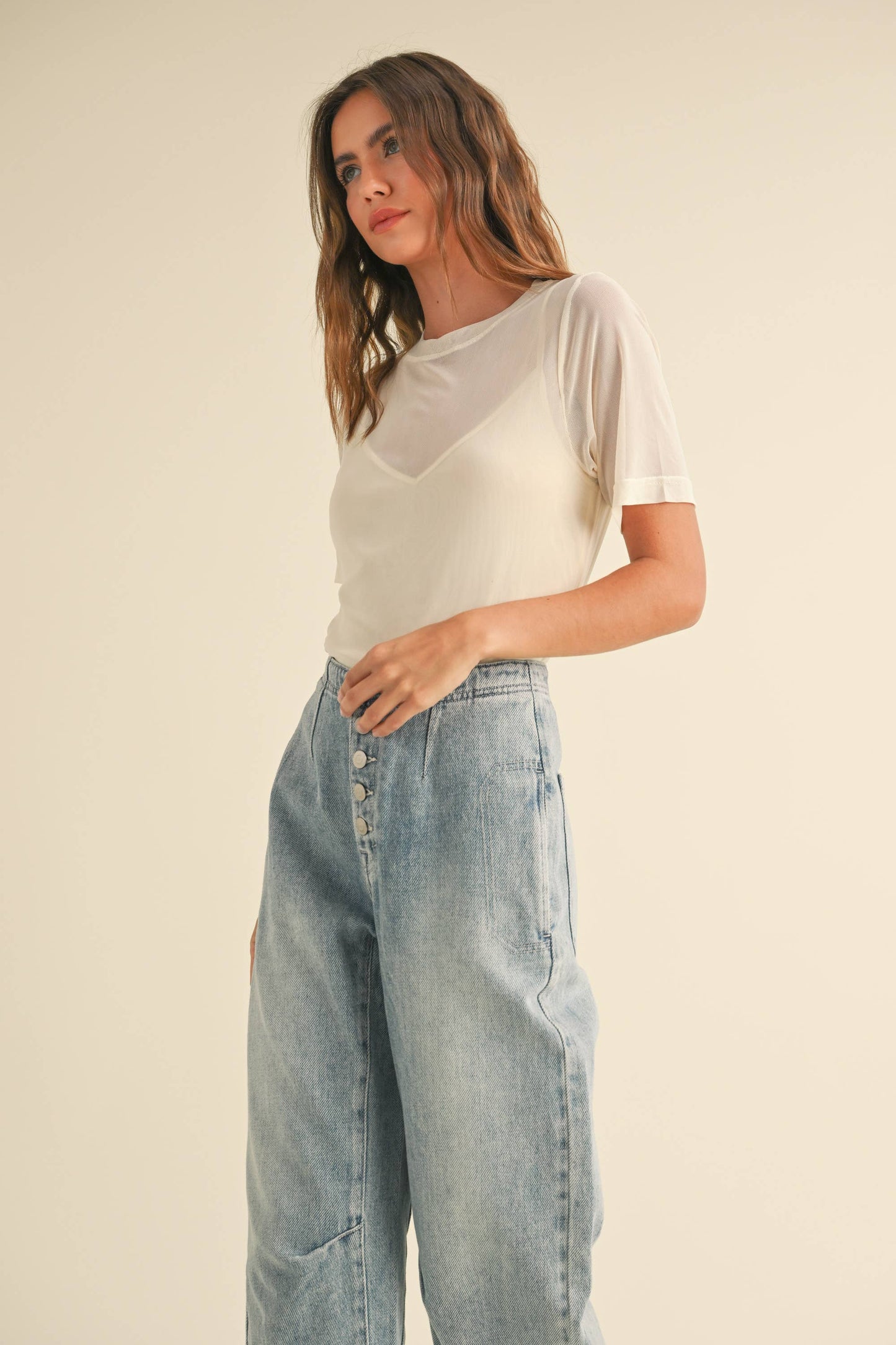Mika Top Cream