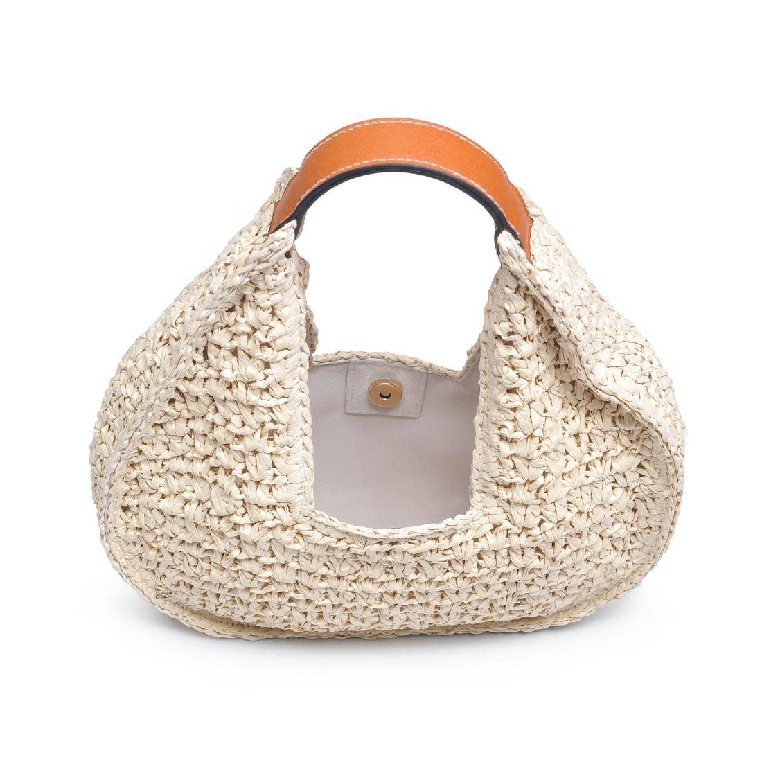 Marie Hobo Ivory Tan