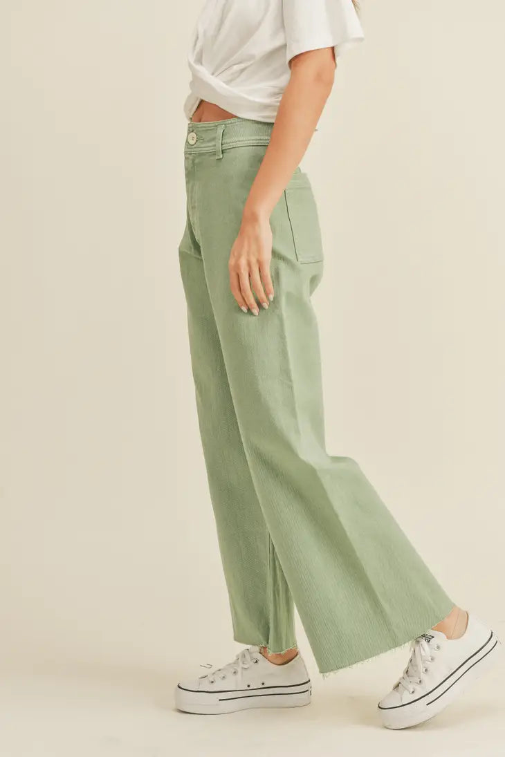 Florence Pants Matcha
