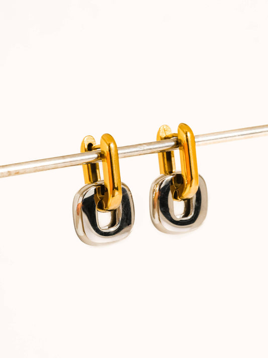 Arliss Link Drop Earring
