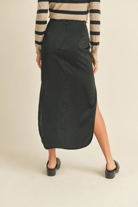 Lorelai Satin Skirt