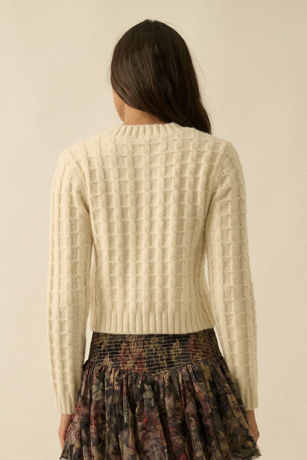 Sophia Cardigan Cream