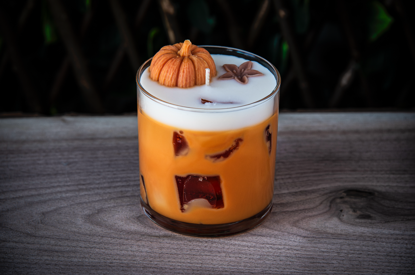 Pumpkin Spiced Latte Candle