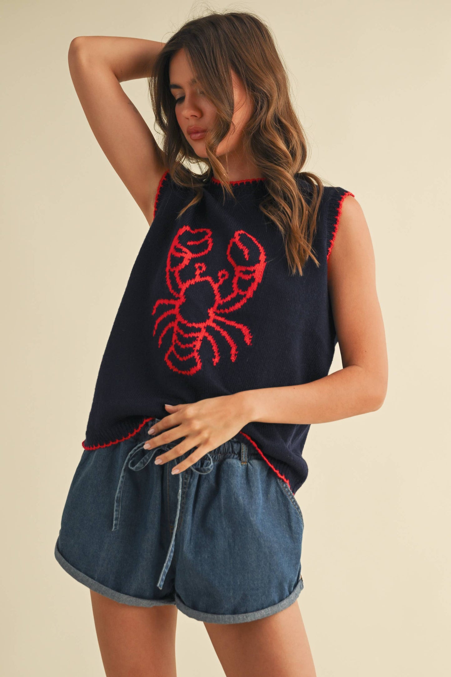 Claws Off Sweater