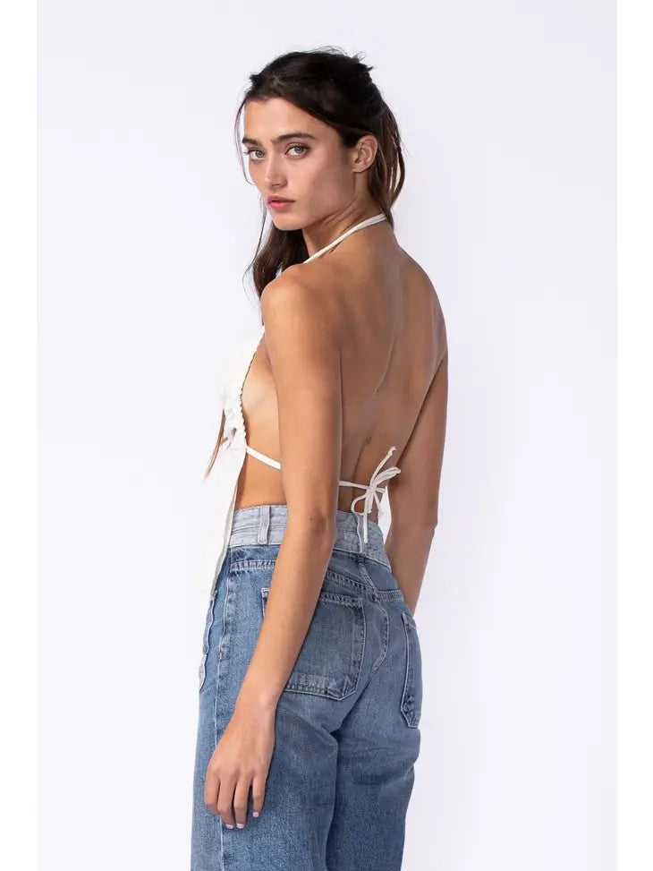 Gwen Apron Top