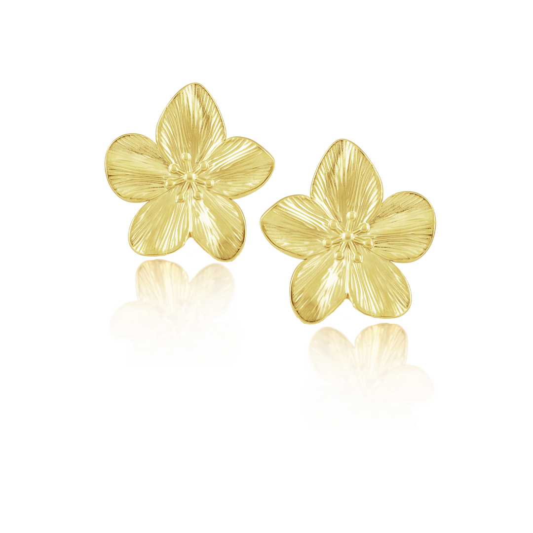 Darla Flower Earring