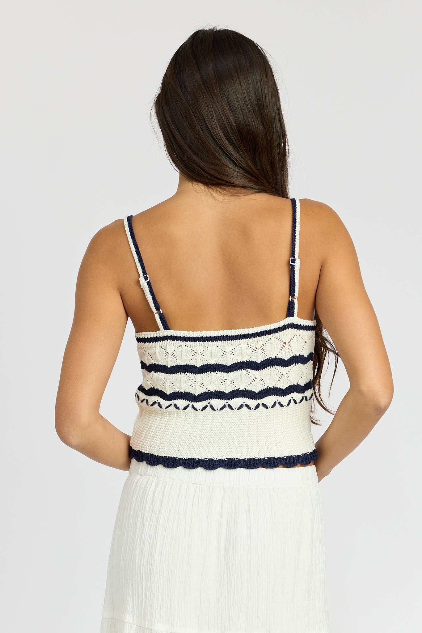 Vienna Crochet Top